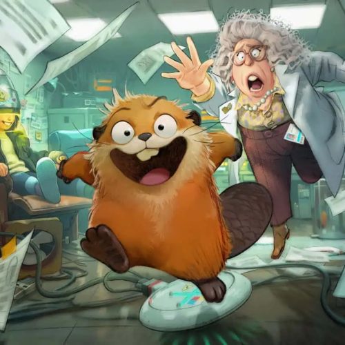 تریلر انیمیشن Hoppers