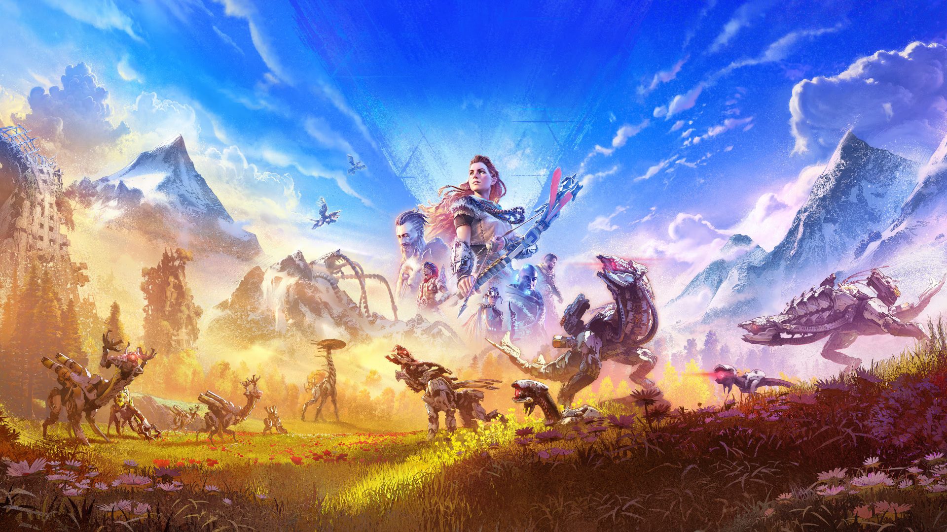 بازی Horizon Zero Dawn