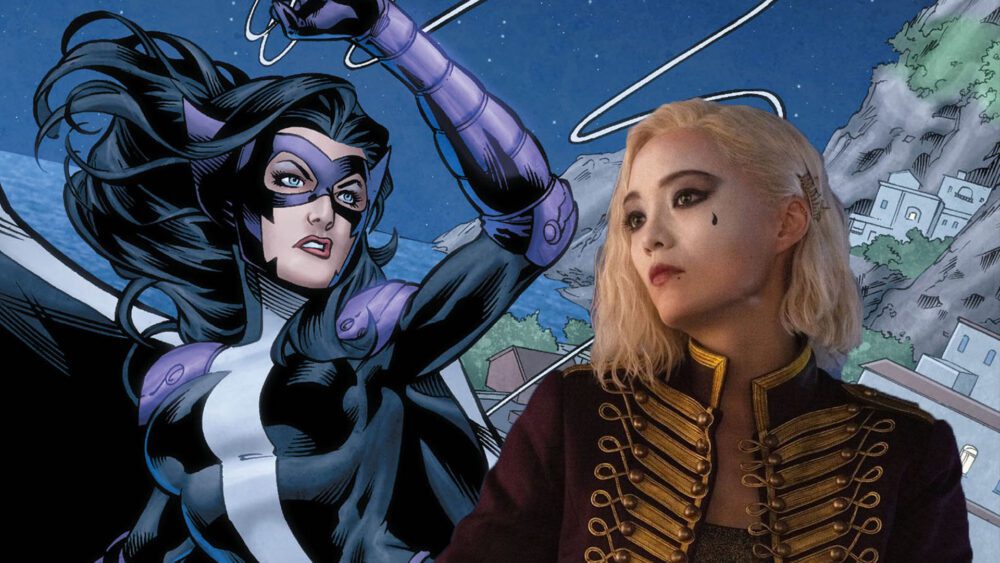 بازیگر هانترس در DCU