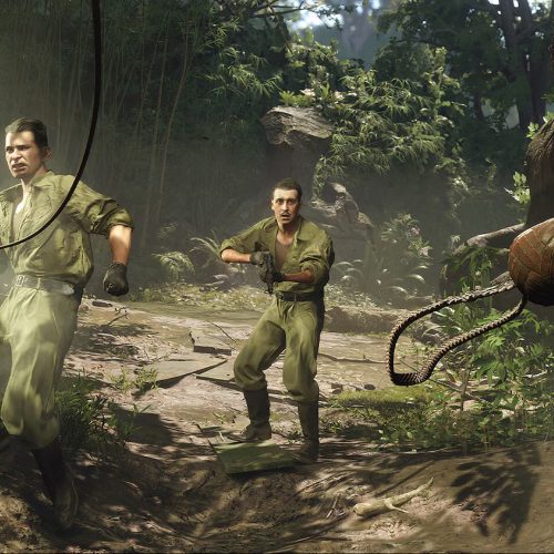 بازی Indiana Jones دوربین اول شخص