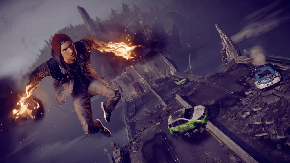 بازی جدید Infamous