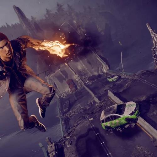 بازی جدید Infamous