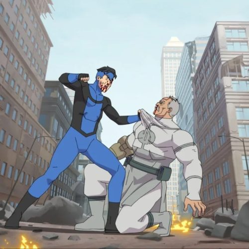 ابرشرور جدید فصل چهارم Invincible