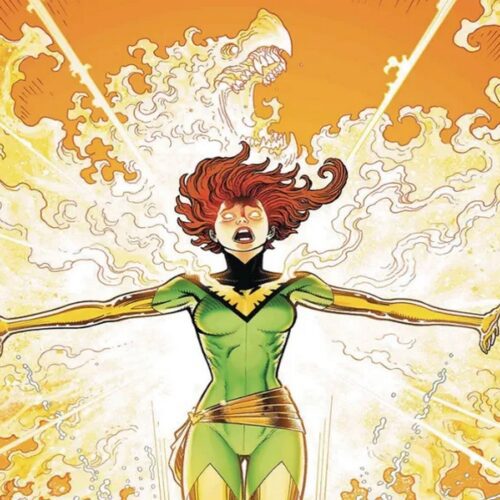 X-Men مارول - جین گری