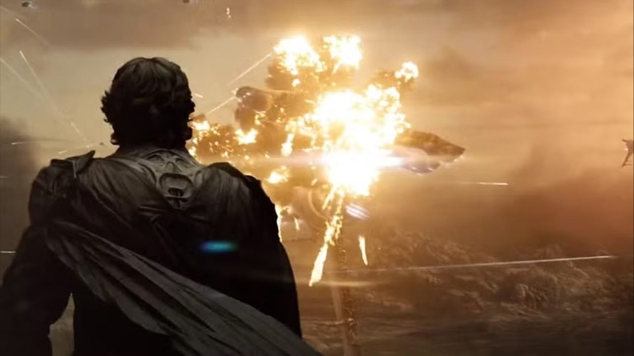 مقایسه فیلم Man of Steel و Superman