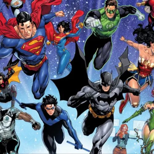 جوخه عدالت Justice League