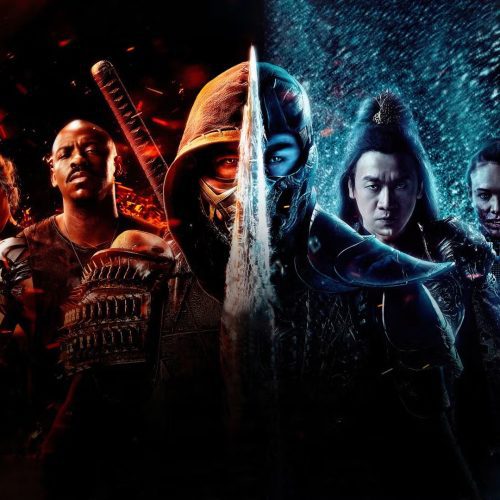 پوستر جدید Mortal Kombat 2