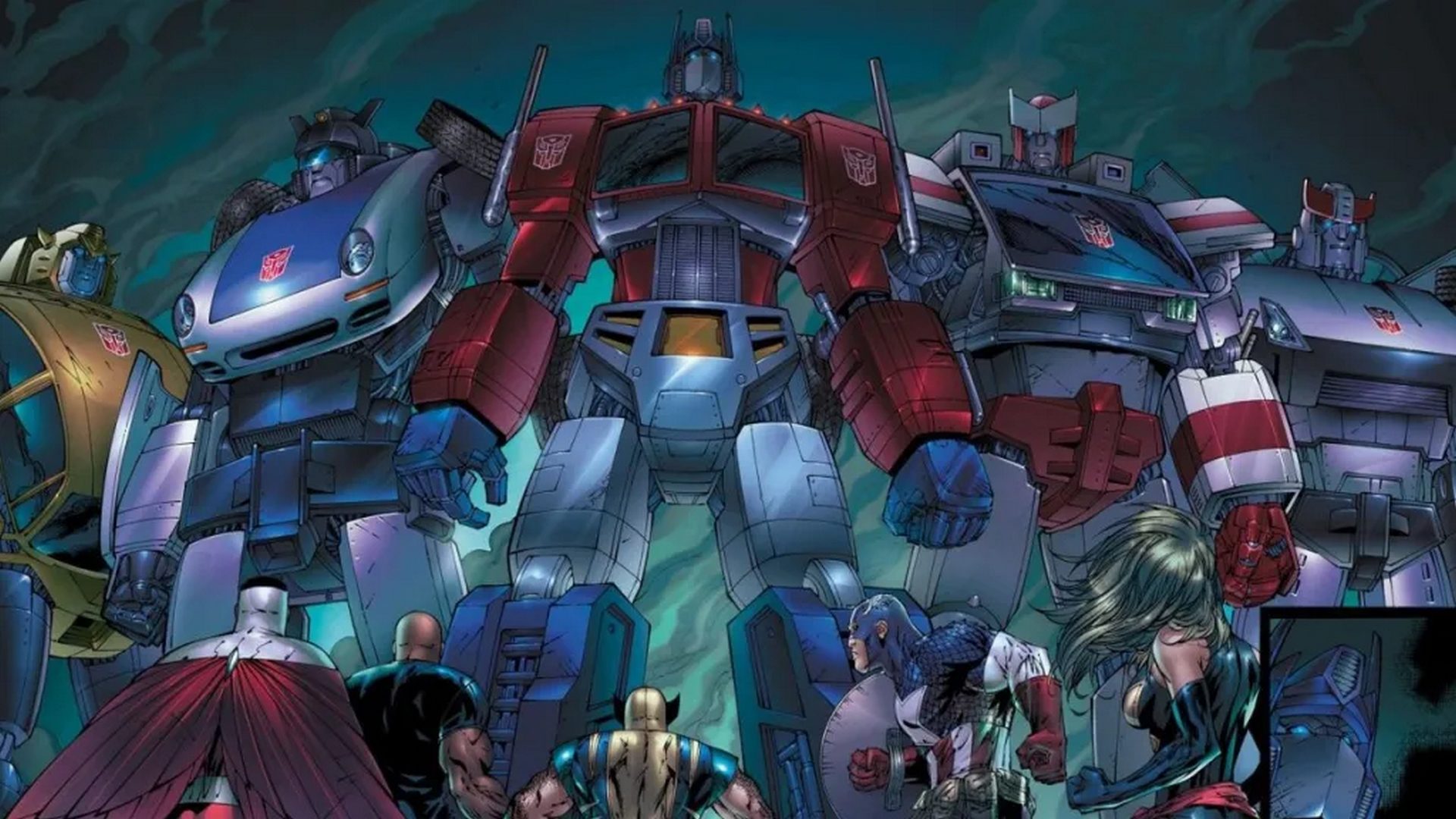 کراساورهای Avengers