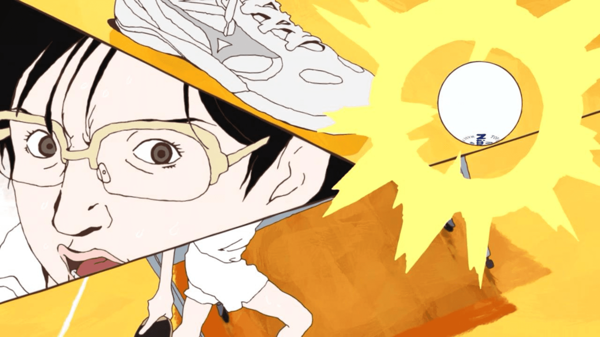 انیمه Ping Pong the Animation