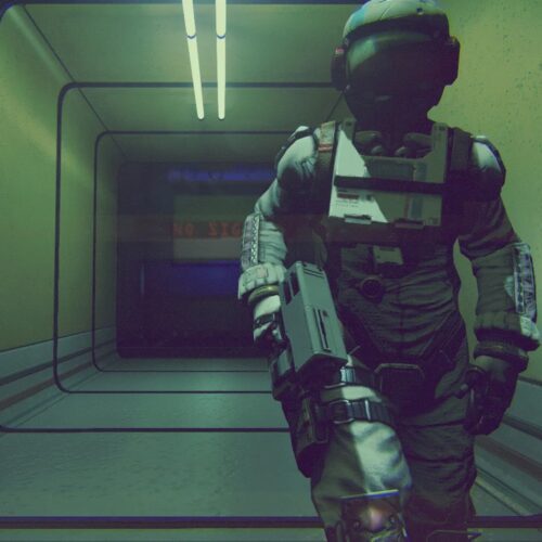 روند ساخت بازی ROUTINE