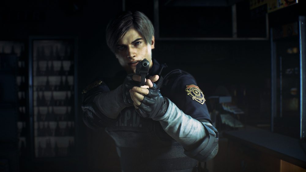 بازی آرکید Resident Evil 2