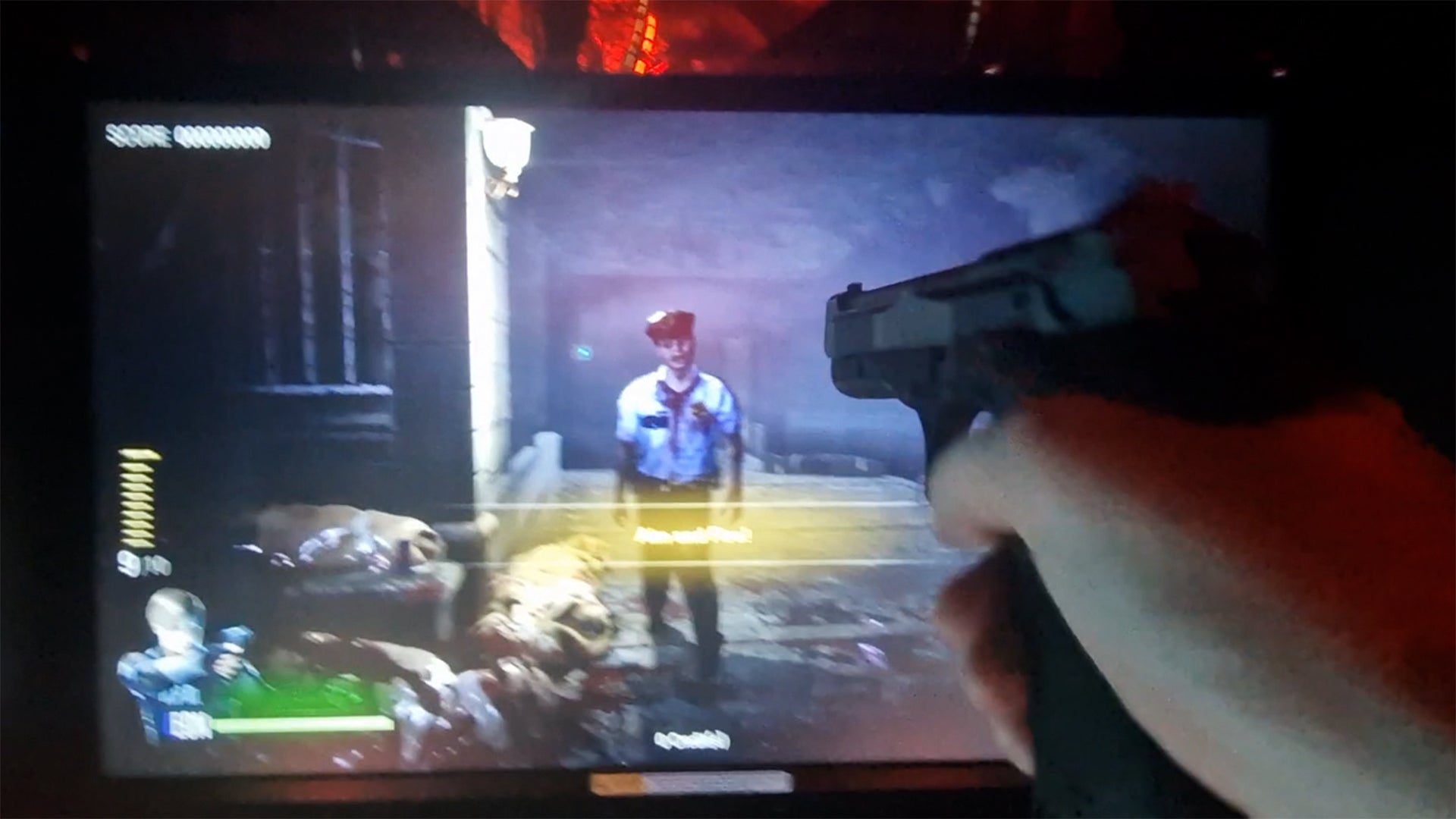 بازی آرکید Resident Evil 2