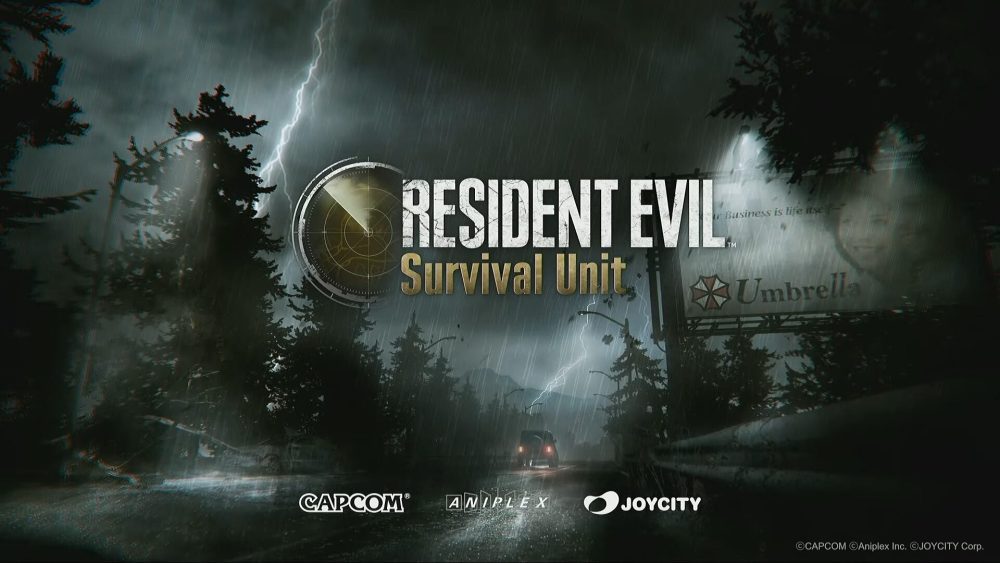 ثبت نام Resident Evil