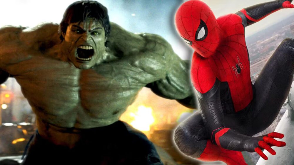 حضور هالک در Spider-Man 4
