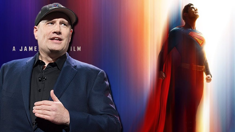 نظر کوین فایگی درباره فیلم Superman