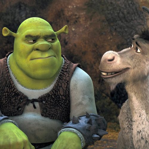 ساخت انیمیشن خر شرک