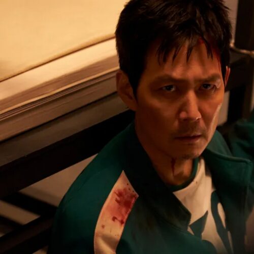 جی هون در فصل آخر سریال Squid Game