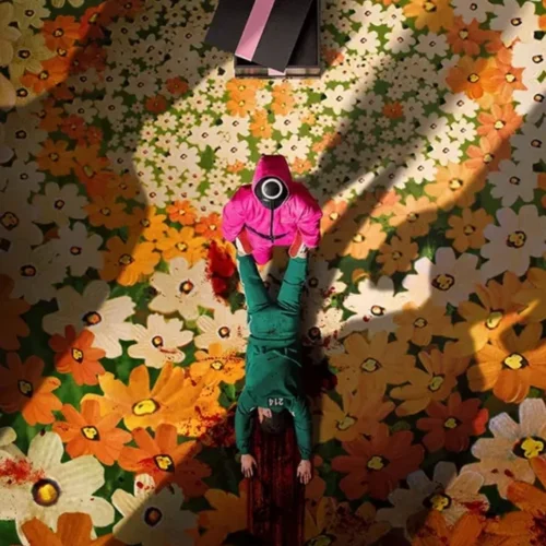 پایان Squid Game