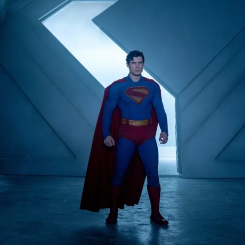 صحنه‌های پس از تیتراژ Superman