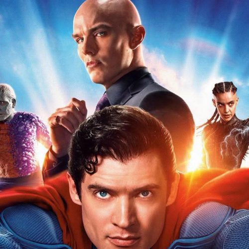 جیمز گان فیلم Superman