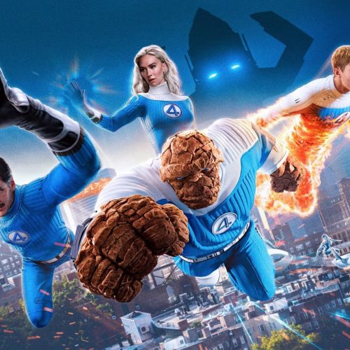 نمره راتن تومیتوز The Fantastic Four