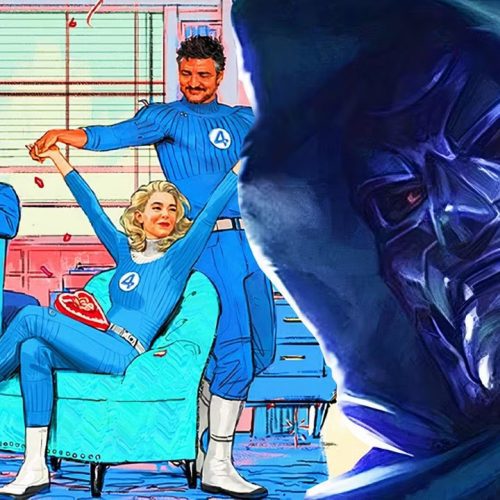 صحنه میان تیتراژهای The Fantastic Four