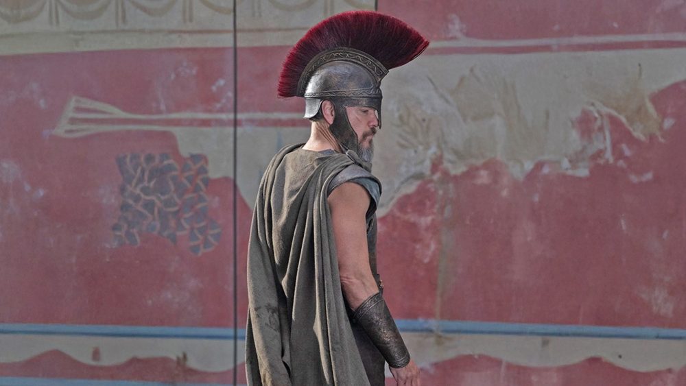 مت دیمون در فیلم The Odyssey