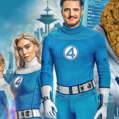 تصویر سکانس پس از تیتراژ The Fantastic Four