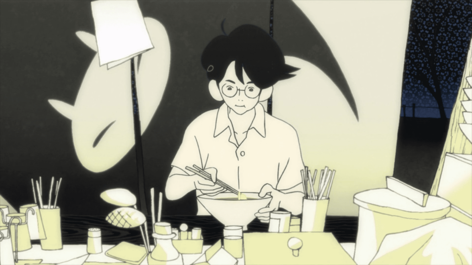 انیمه The Tatami Galaxy