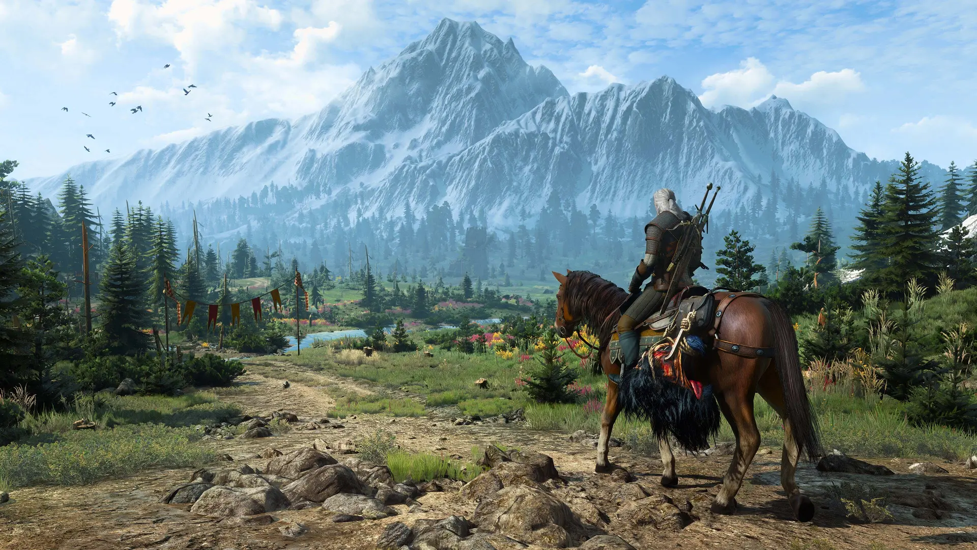 بازی The Witcher 3
