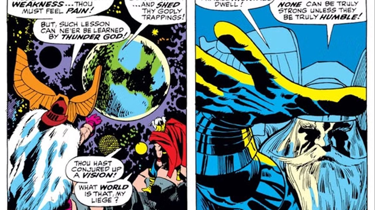 صحنه‌های فیلم‌های Thor