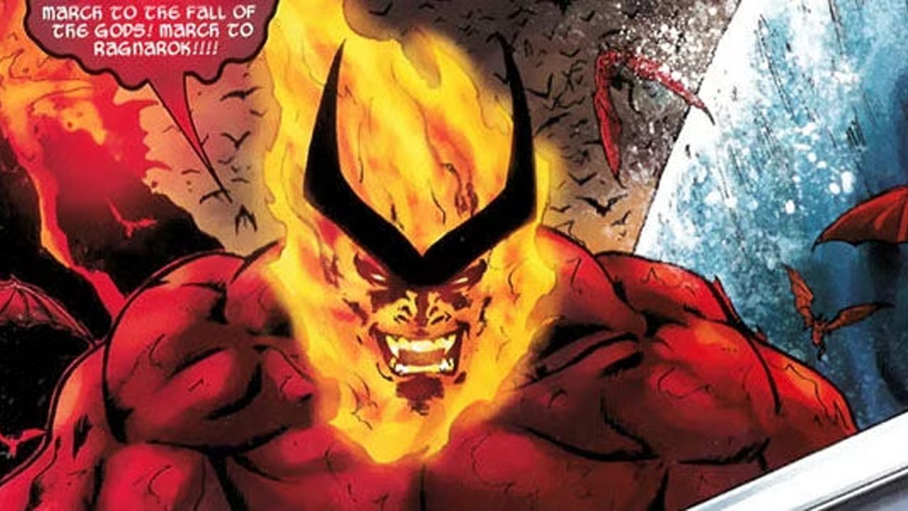 صحنه‌های فیلم‌های Thor