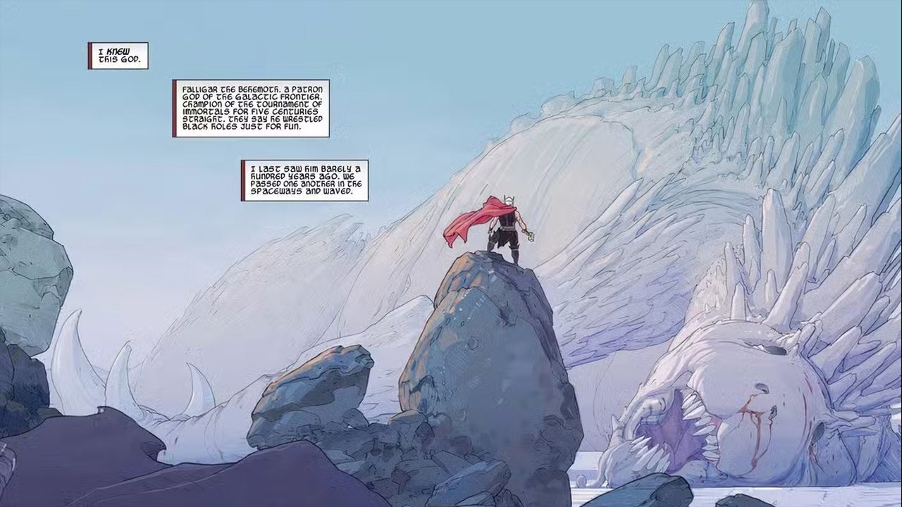 صحنه‌های فیلم‌های Thor