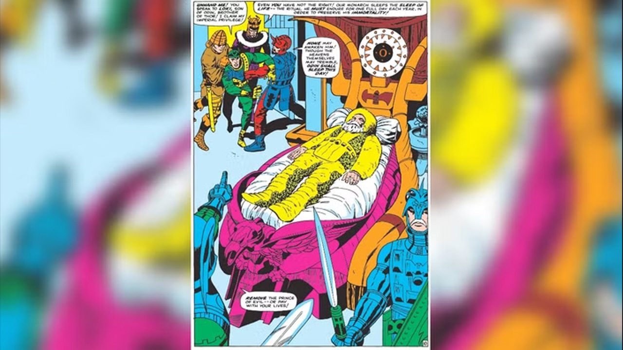 صحنه‌های فیلم‌های Thor