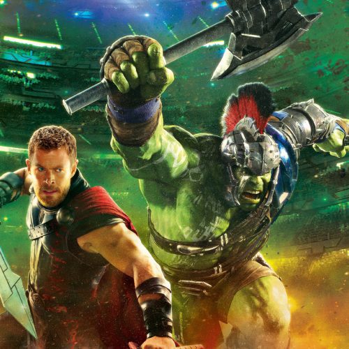 صحنه‌های فیلم‌های Thor