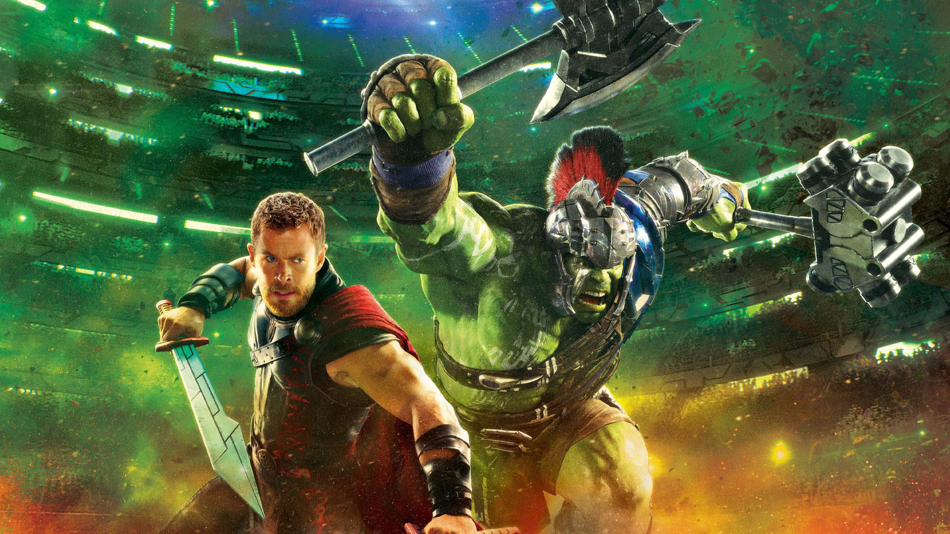 صحنه‌های فیلم‌های Thor