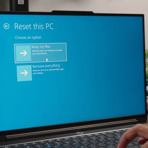 ریست فکتوری ویروس‌ کامپیوتر