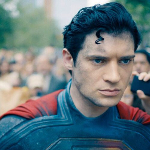 سوپرمن جیمز گان