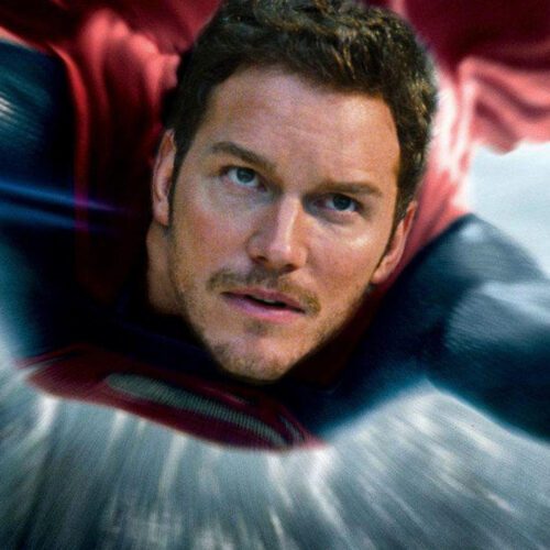 کریس پرت سوپرمن