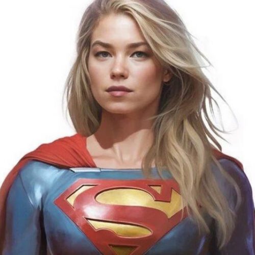 میلی آلکاک سوپرگرل