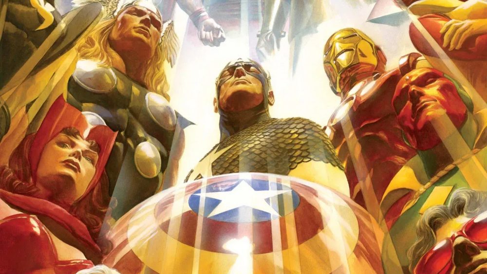 تیم Avengers مارول