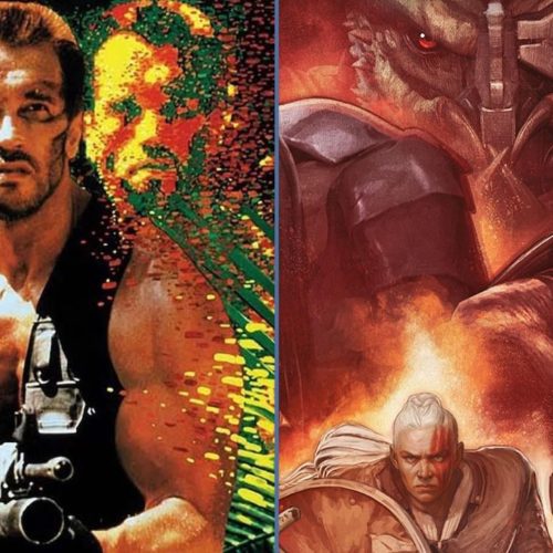 آرنولد شوارتزنگر در Predator