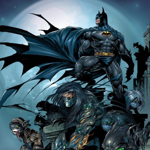 لباس بتمن در DCU