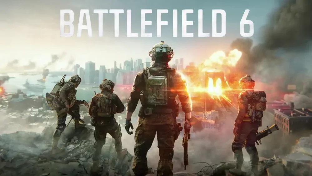 عرضه Battlefield 6