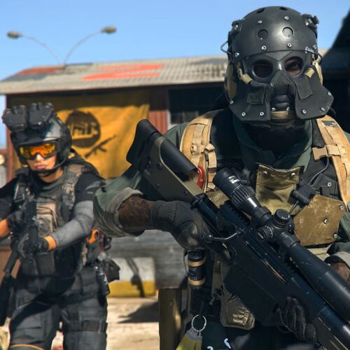 حالت DMZ بازی Call of Duty