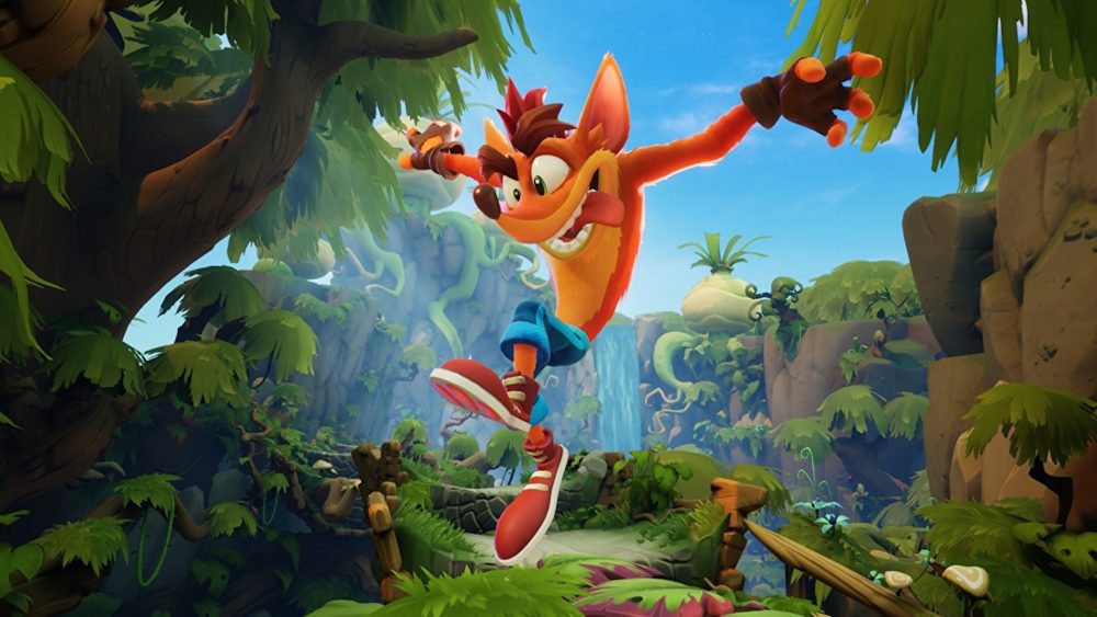 کانسپتآرتهای Crash Bandicoot 5