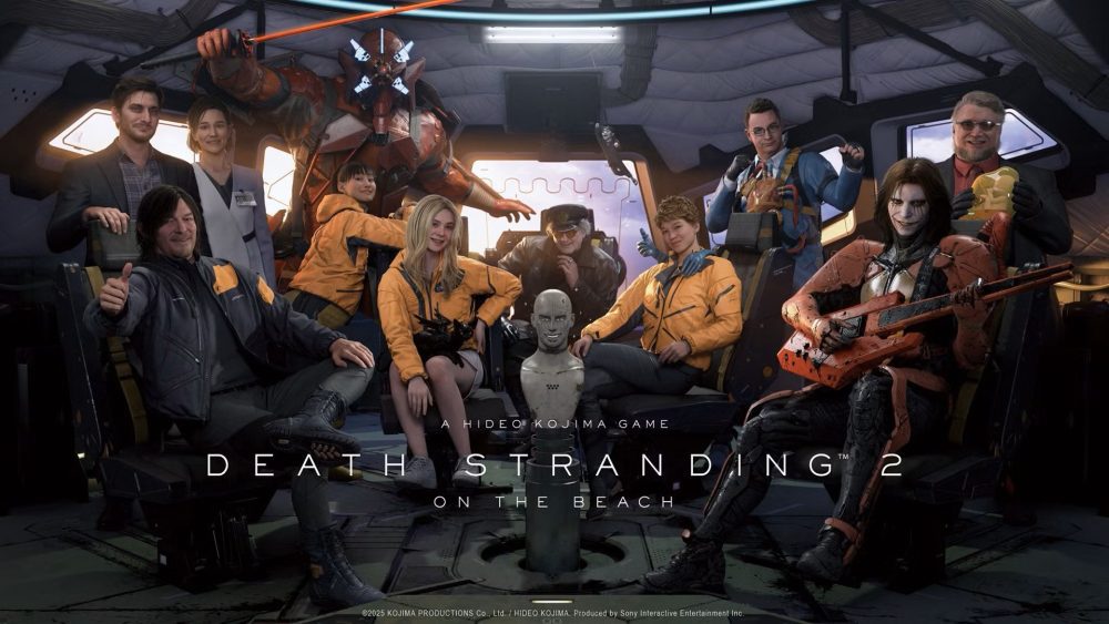 پلیرهای بازی Death Stranding 2