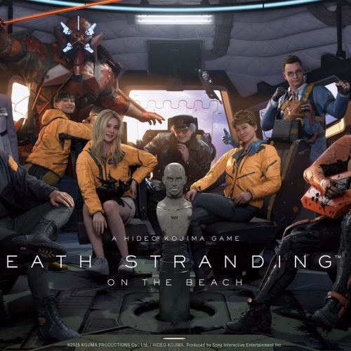 پلیرهای بازی Death Stranding 2