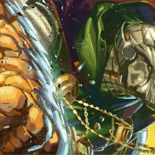 نبر آخر دکتر دووم