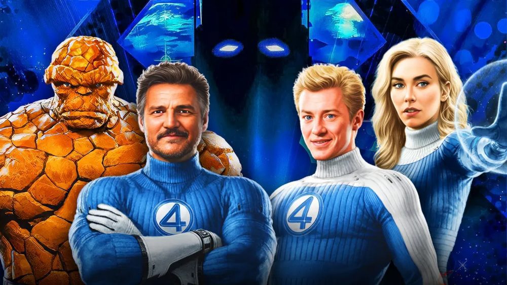 چهار شگفتانگیز مارول